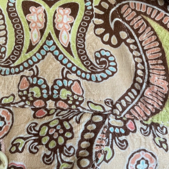 Kenneth Too One-of-a/kind floral hand sewn leaf pattern macrame design jacket L - Picture 2 of 5